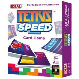 TETRIS SPEED CARD GAME