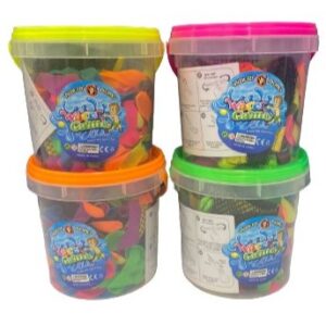 BUCKET OF WATER BALLOONS