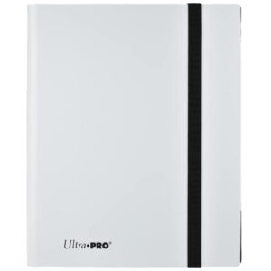 ECLIPSE PRO 9 POCKET BINDER ARCTIC WHITE