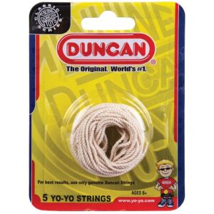 DUNCAN YO-YO STRINGS 5 PACK WHITE