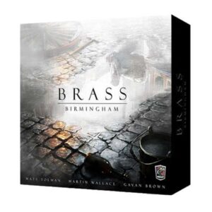 BRASS BIRMINGHAM BOARD GAME