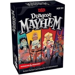 Dungeons and Dragons Mayhem Card Game