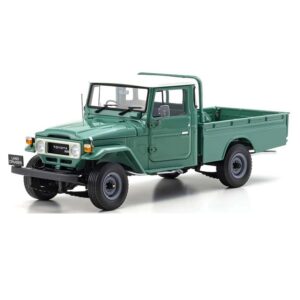 KYOSHO 1:18 TOYOTA LAND CRUISER HJ47 DIESEL UTILITY - FASHION GREEN (KS08958FG)