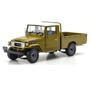 KYOSHO 1:18 TOYOTA LAND CRUISER HJ47 DIESEL UTILITY - OLIVE (KS08958K)