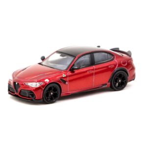 TARMAC 1:64 ALFA ROMEO GIULIA GTA METALLIC RED (TW64G-TL031-RE)