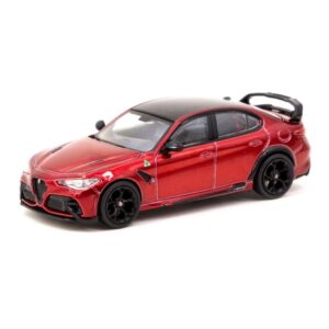 TARMAC 1:64 ALFA ROMEO GIULIA GTAM METALLIC RED (TW64G-TL031-MRE)