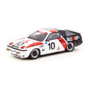 TARMAC 1:64 MITSUBISHI STARION 1985 MACAU GUIA RACE #10 LIEU (TW64-055-85MGP10)