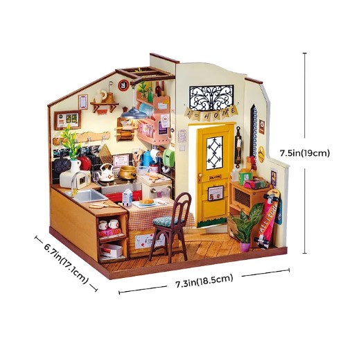 Diy house robotime discount