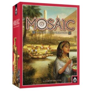 MOSAIC A STORY OF CIVILIZATION BOARD GAME