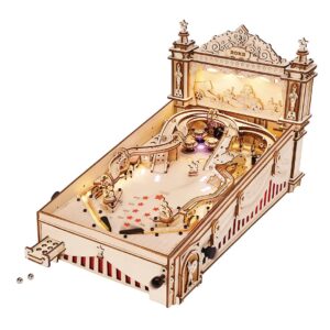 ROBOTIME MODELS 3D PINBALL MACHINE