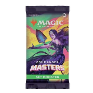 Magic the Gathering Commander Master Commander Set Booster