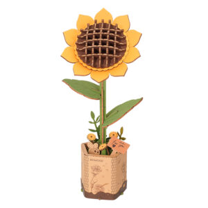 ROBOTIME WOOD BLOOM SUNFLOWER