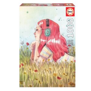 EDUCA 1000 PIECE PUZZLE JUNE ESTHER GILI (19030)