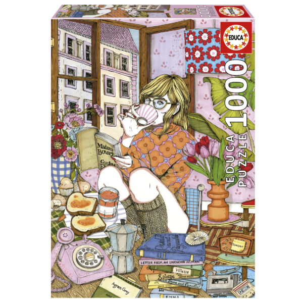 EDUCA 1000 PIECE PUZZLE TIME FOR MYSELF