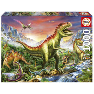 EDUCA 1000 PIECE PUZZLE JURASSIC FOREST