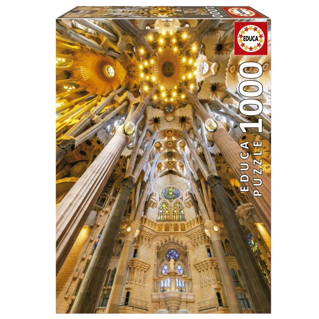 Educa on sale puzzle 3d