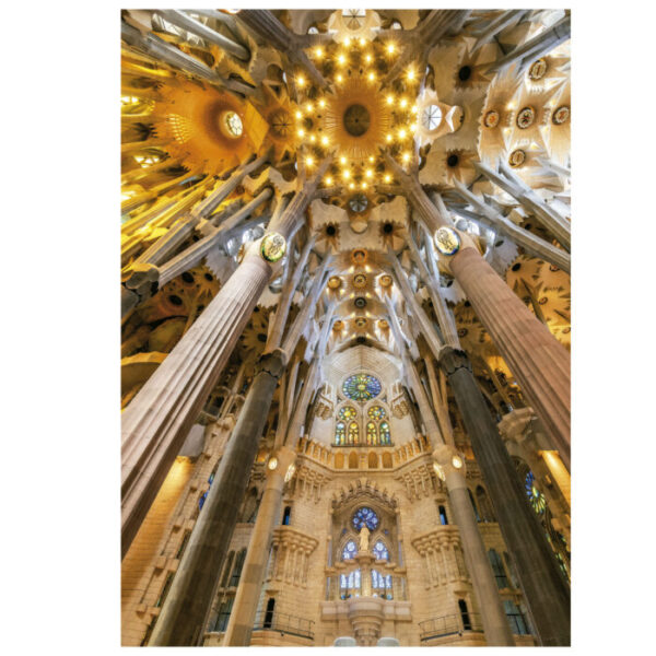 EDUCA 1000 PIECE PUZZLE SAGRADA FAMILIA - Image 2