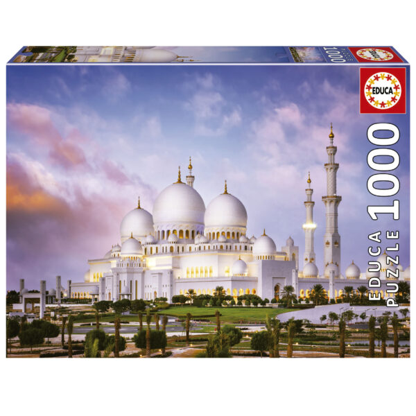EDUCA 1000 PIECE PUZZLE SHEIKH ZAYED GRAND MOSQUE