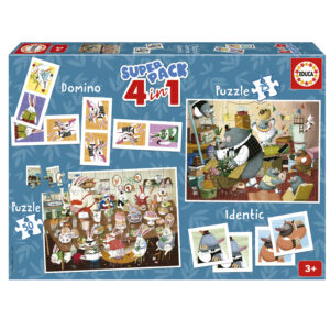 SUPERPACK 4 IN 1 FOREST TALES