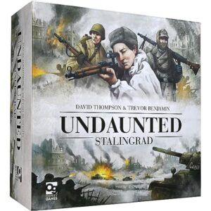 UNDAUNTED STALINGRAD BOARD GAME