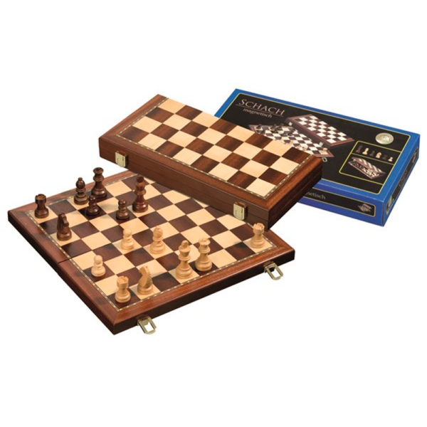 PHILOS CHESS FOLDING WOOD MAGNETIC 40CM