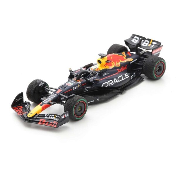 SPARK 1:43 F1 RED BULL RB18 WINNER 2022 JAPANESE GP / WORLD CHAMPION #1 VERSTAPPEN (S8551)
