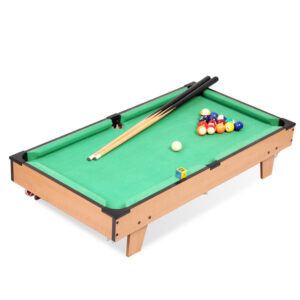 TABLETOP POOL TABLE