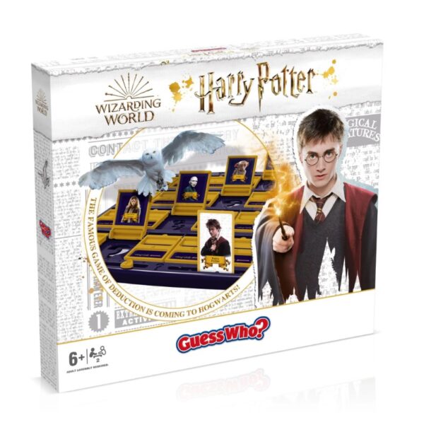 GUESS WHO HARRY POTTER