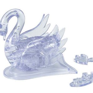 CRYSTAL PUZZLE 3D SWAN