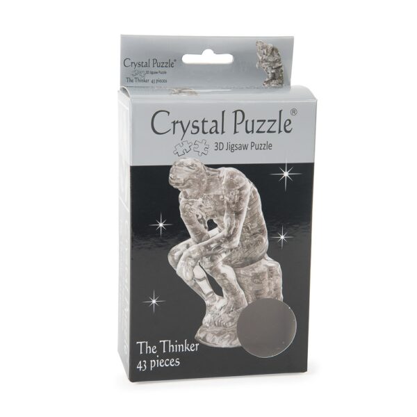 CRYSTAL PUZZLE 3D THE THINKER - Image 2