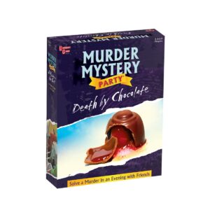 MURDER MYSTERY PARTY DEATH BY CHOCOLATE
