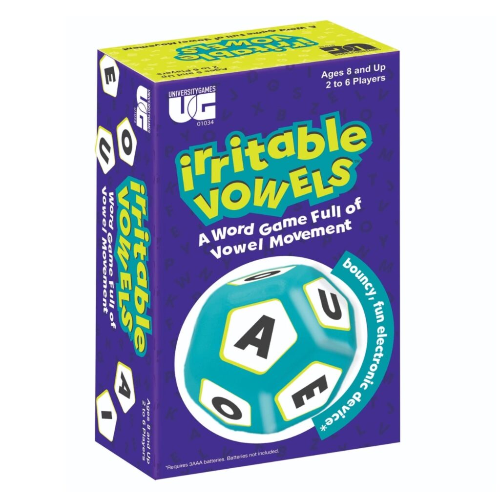 Irritable vowels game games world