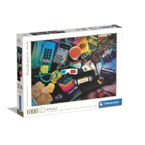 CLEMENTONI 1000 PIECE 80s NOSTALGIA