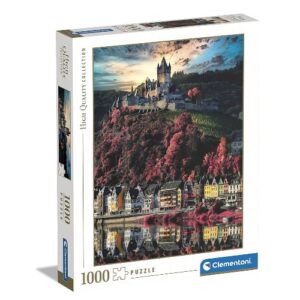 CLEMENTONI 1000 PIECE COCHEM CASTLE