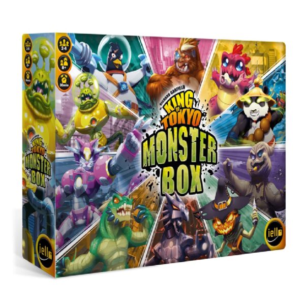 KING OF TOKYO MONSTER BOX