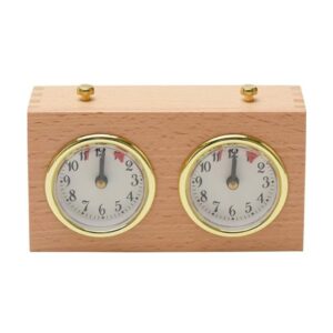 LAUNCH CHESS CLOCK WOOD FRAME