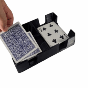 LAUNCH REVOLVING CARD CADDY