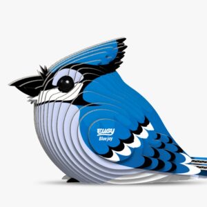 EUGY BLUE JAY 3D KIT