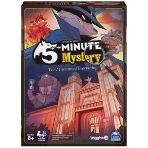 5 MINUTE MYSTERY