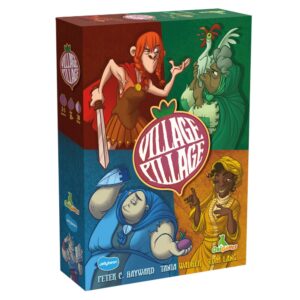 VILLAGE PILLAGE CARD GAME