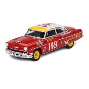 MINI GT 1:64 LINCOLN CAPRI 1954 CARRERA PANAMERICANA CLASS WINNER #149 (MGT00611)