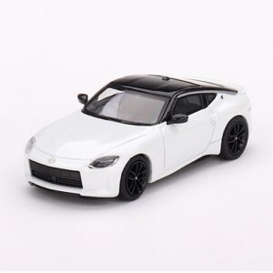 MINI GT 1:64 NISSAN FAIRLADY Z RZ34 VERSION ST *RHD* EVEREST WHITE (MGT00598)