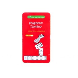 THE PURPLE COW MAGNETIC DOMINO