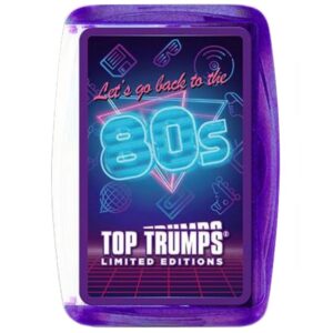 TOP TRUMPS BACK TO THE 80S