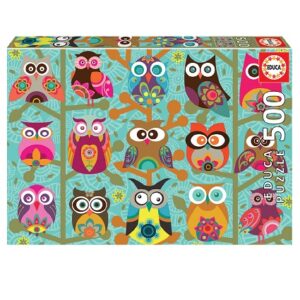 EDUCA 500 PIECE OWLS (19006)