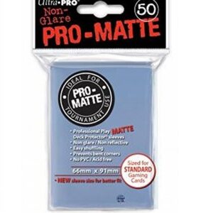 PRO DECK PROTECTOR NON GLARE MATTE 50