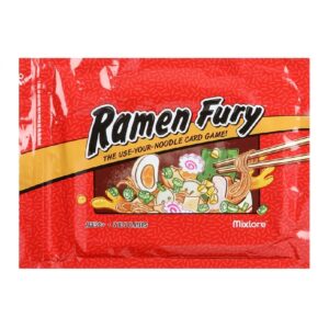 RAMEN FURY CARD GAME 2021
