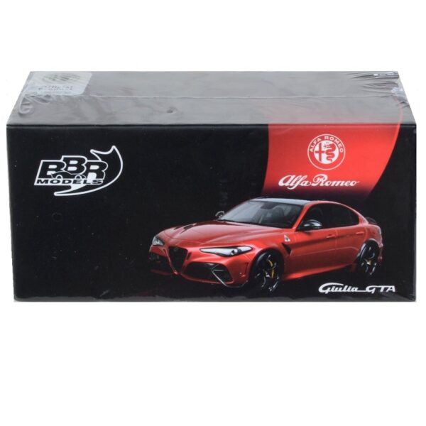 BBR 1:64 ALFA ROMEO GIULIA GTA ROSSO GTA (BBRDIE6405) - Image 4