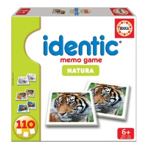EDUCA IDENTIC MEMO GAME NATURA
