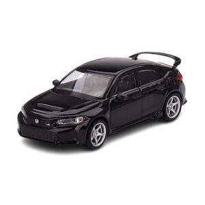 MINI GT 1:64 HONDA CIVIC TYPE R (FL5) CRYSTAL BLACK PEARL (MGT00585)
